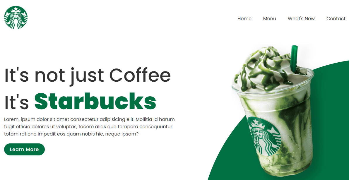 Starbucks Clone